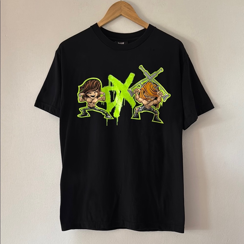 Vintage WWE D Generation X T-Shirt / Shaun Michaels Triple H / Medium / 2007
